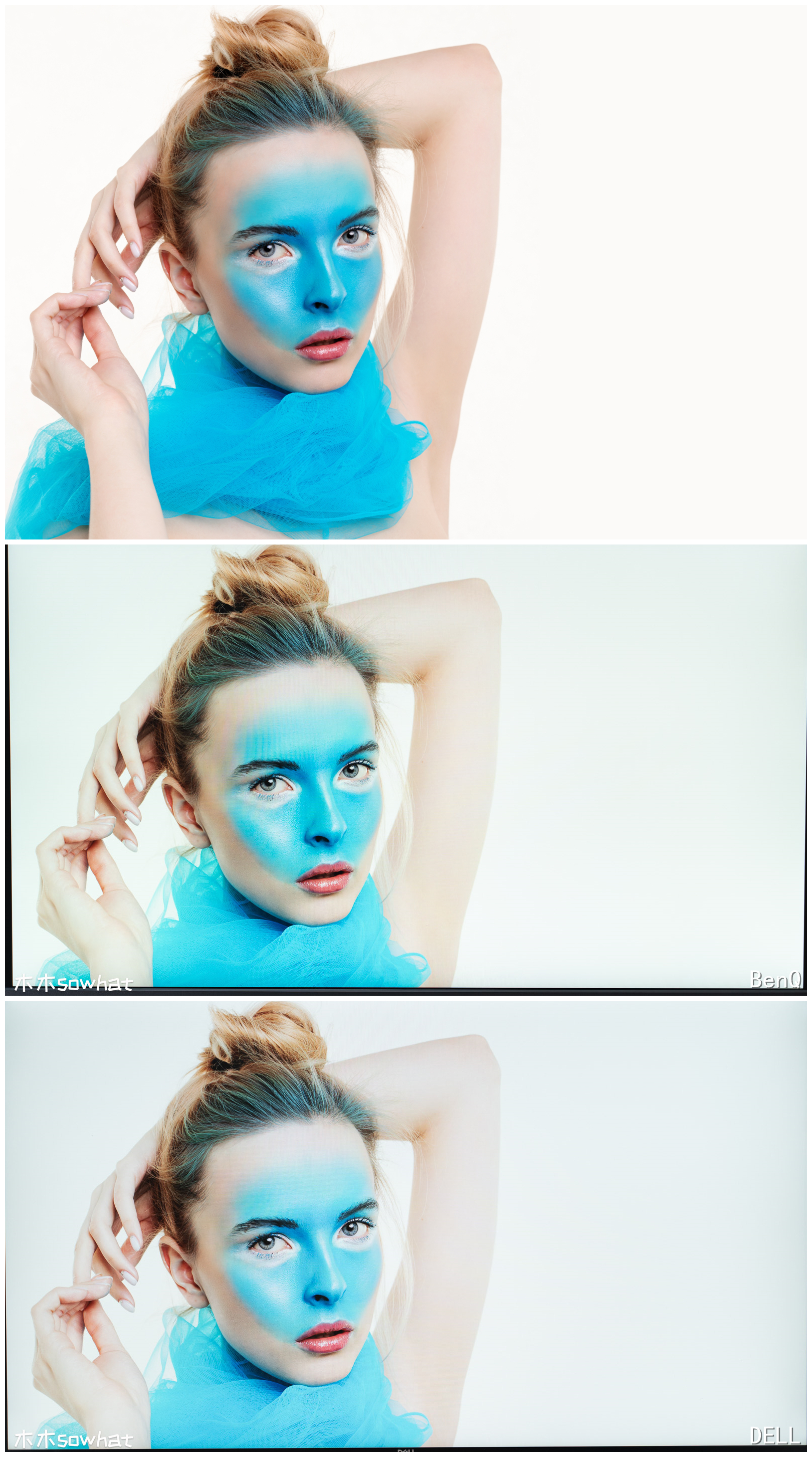 明基2710u显示器,明基显示器2700u与2700q的区别