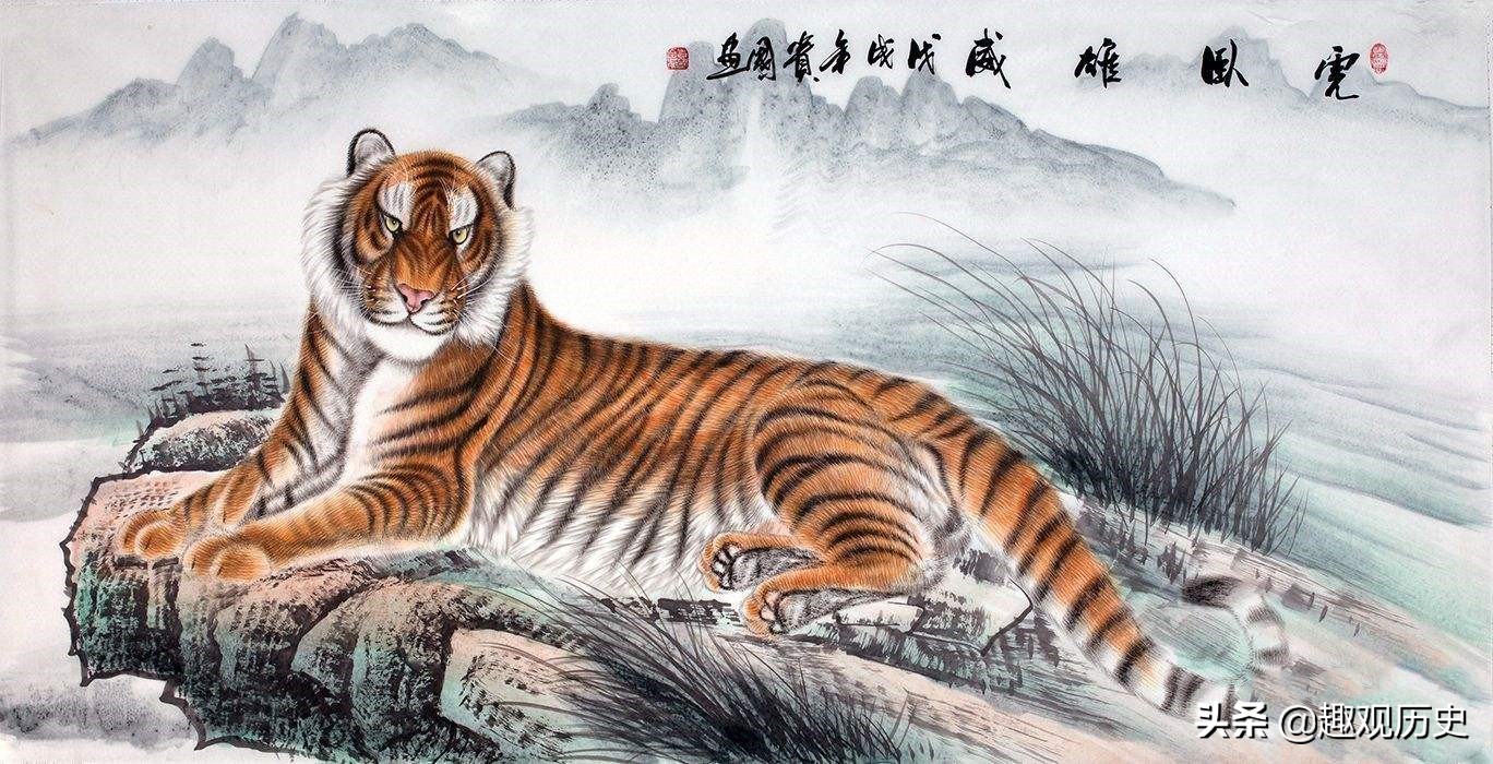 一只鹰拍出2.7亿元,将它放大五倍后再看,专家直呼:这不是画