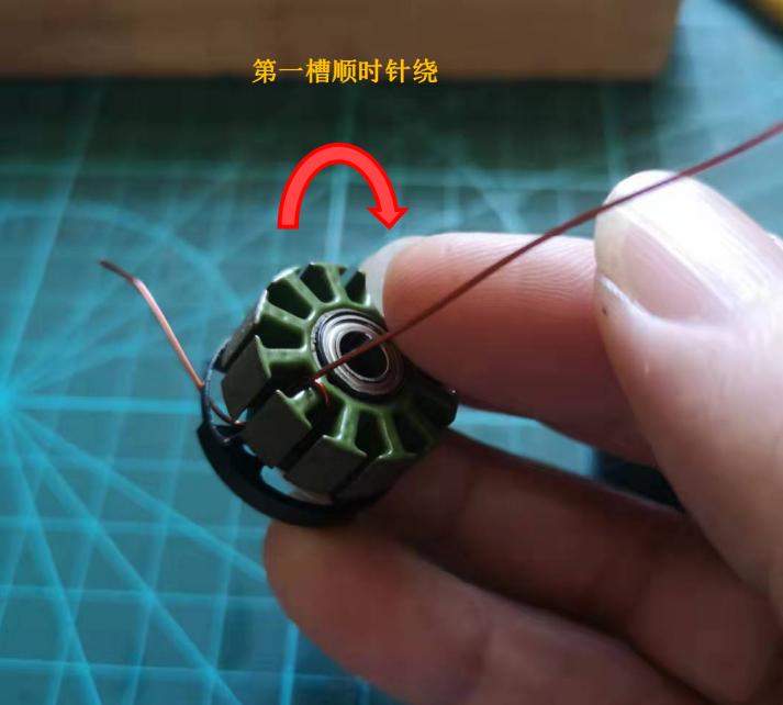 改kv值绕电机线圈教程,大功率电机重新绕线