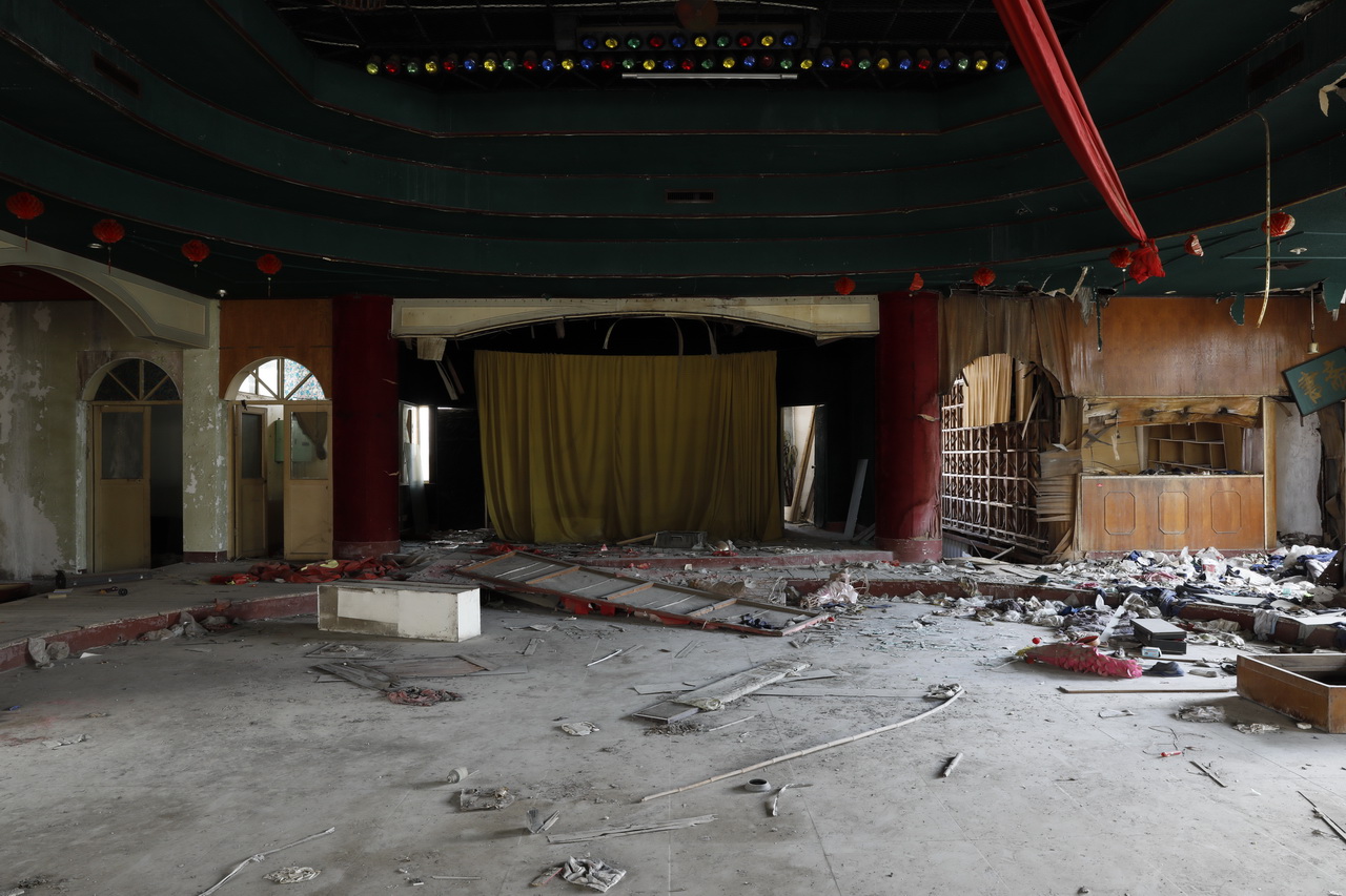 大武汉系列之172:武汉三五四一服装总厂