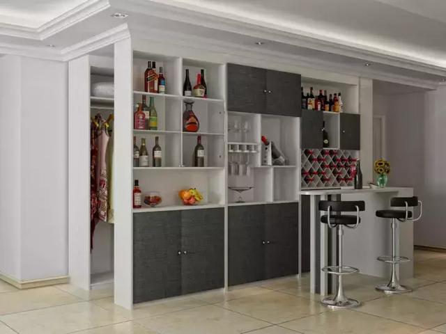 这几款极简酒柜设计惊艳到你了吗,10款超级好看的酒柜