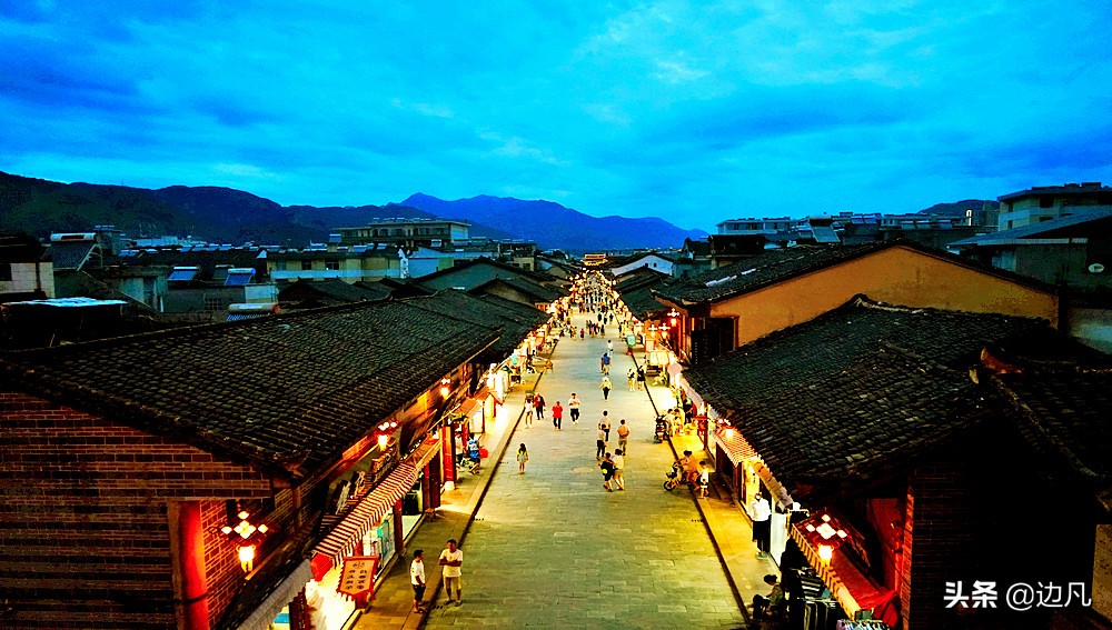 漫步沱江边,四川会理古城视频