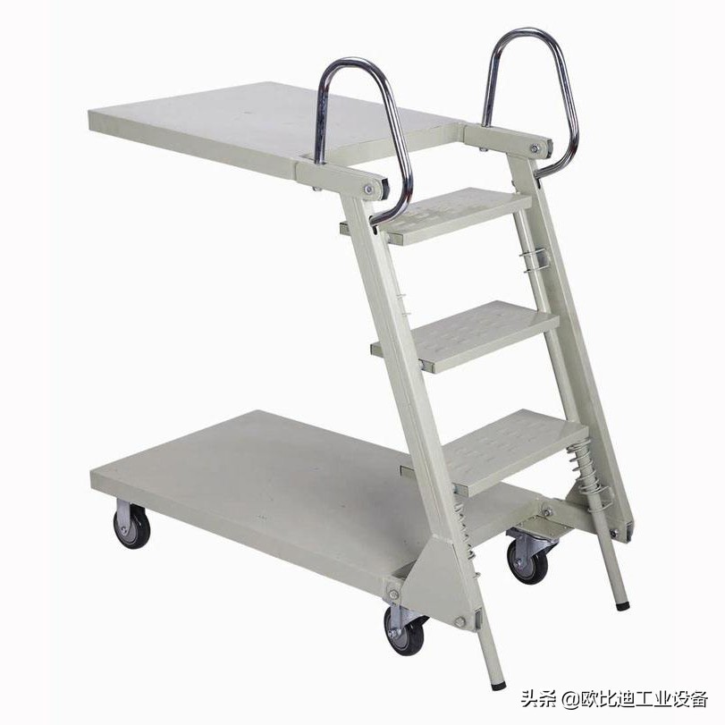 移动式登高梯，超市登高车，注塑机上下加料货梯