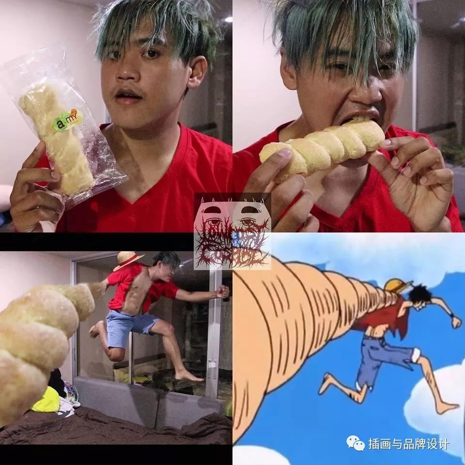 泰国小胖cos赛博朋克,泰国网红小胖cos