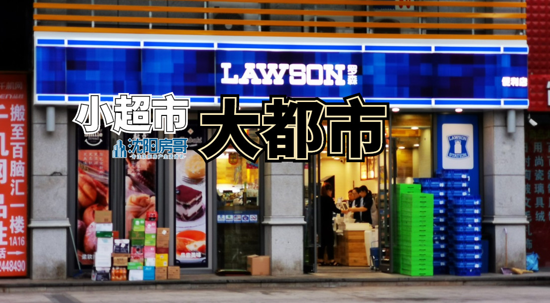 沈阳要引入的超市,沈阳小超市规划