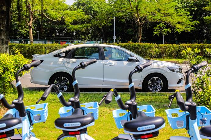 驾驶着享域沁入广州：在历史积淀的快慢节奏下，享岭南风情