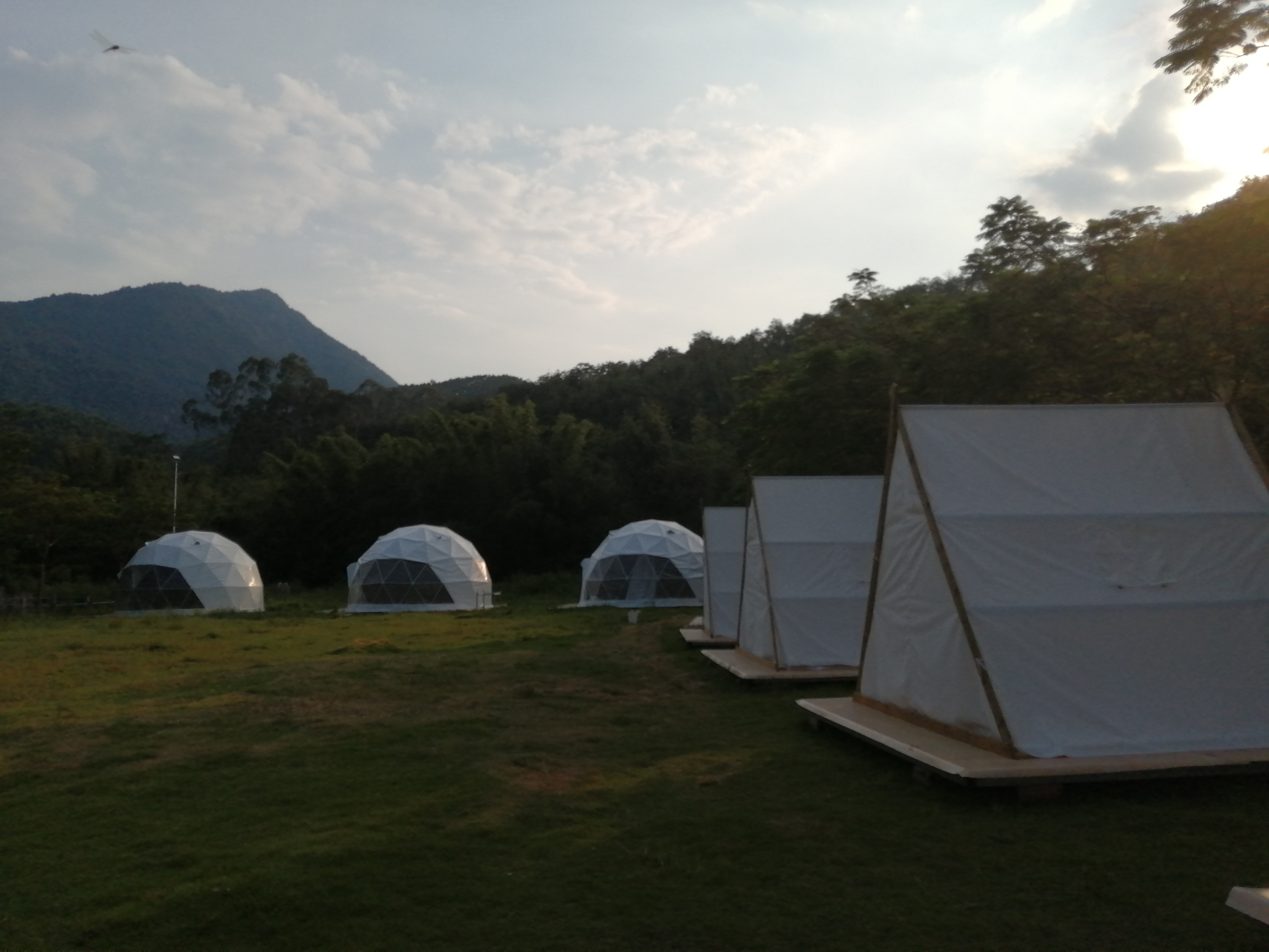 博罗雷公峡露营,象头山雷公峡漂流保护区