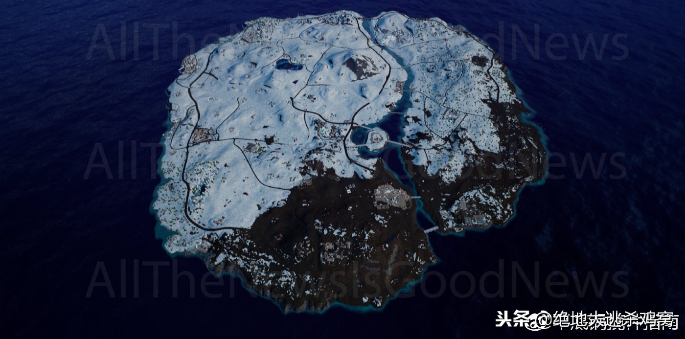 pubg雪地地图打法,pubg雪地图最新bug