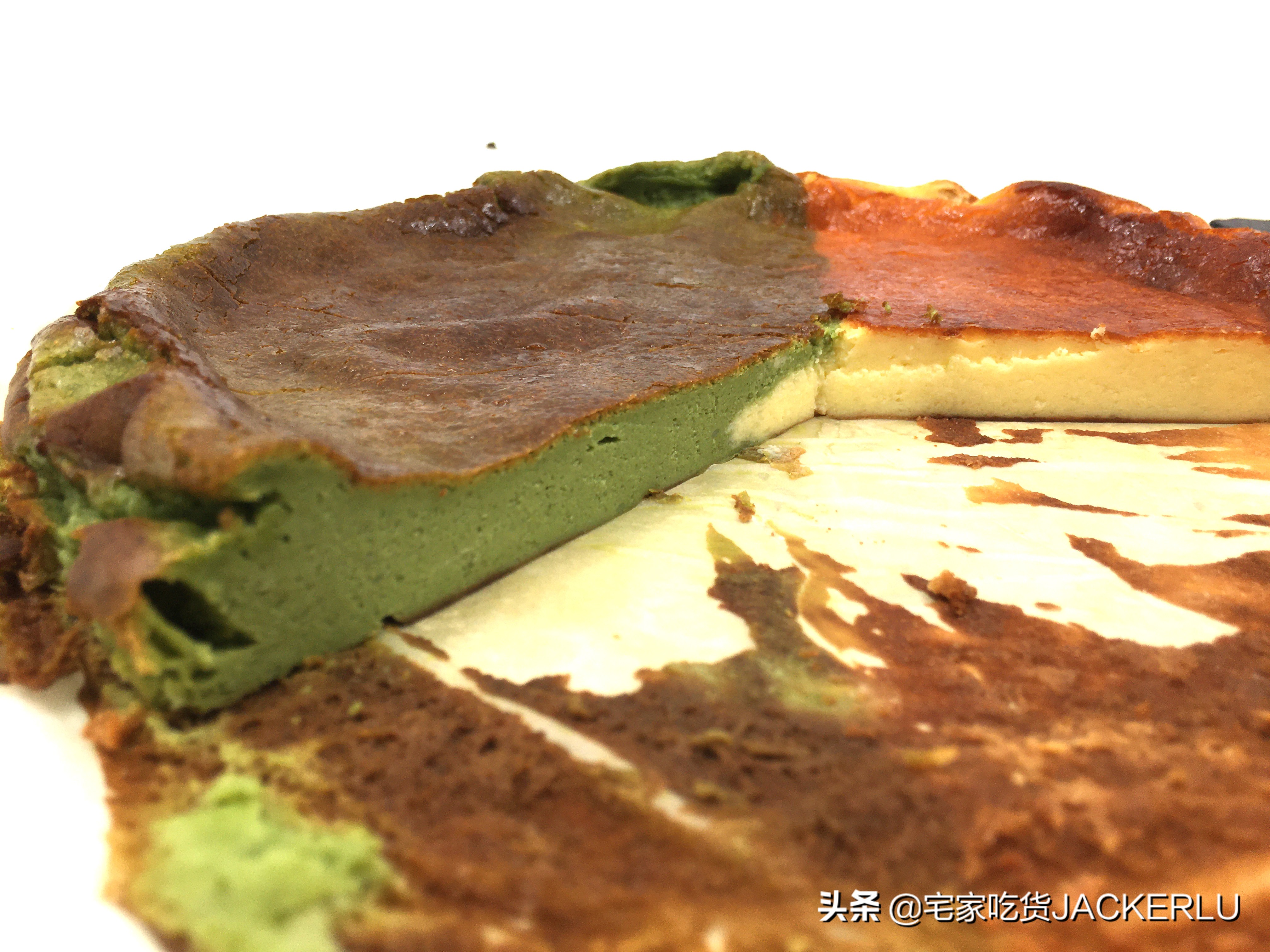 巴斯克芝士蛋糕和半熟芝士,巴斯克芝士蛋糕和纽约芝士