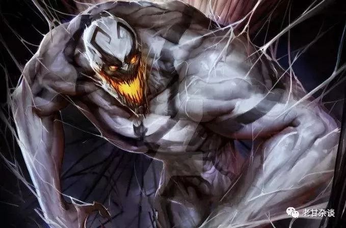 毒液共生体的照片,毒液共生体大盘点