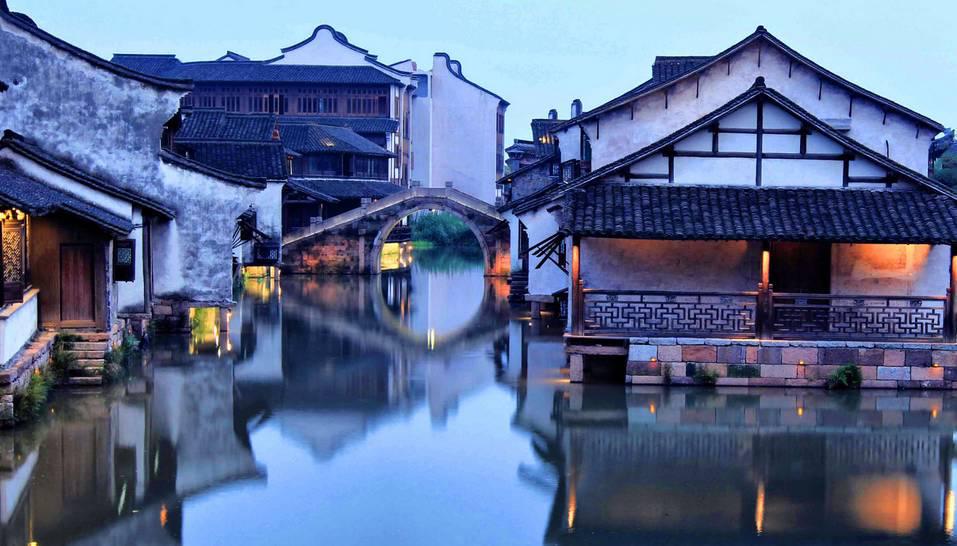 来到江南观美景,来江南感受一下文化气息