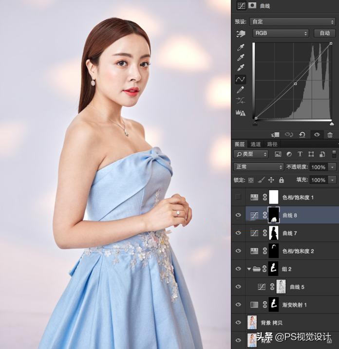 ps人物脸部一半亮一半暗怎么调,人物脸部太亮怎么调