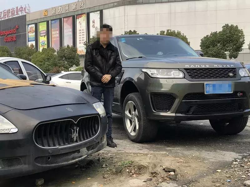 男子把玛莎拉蒂停在空地一年,玛莎拉蒂停路边被拆成空壳