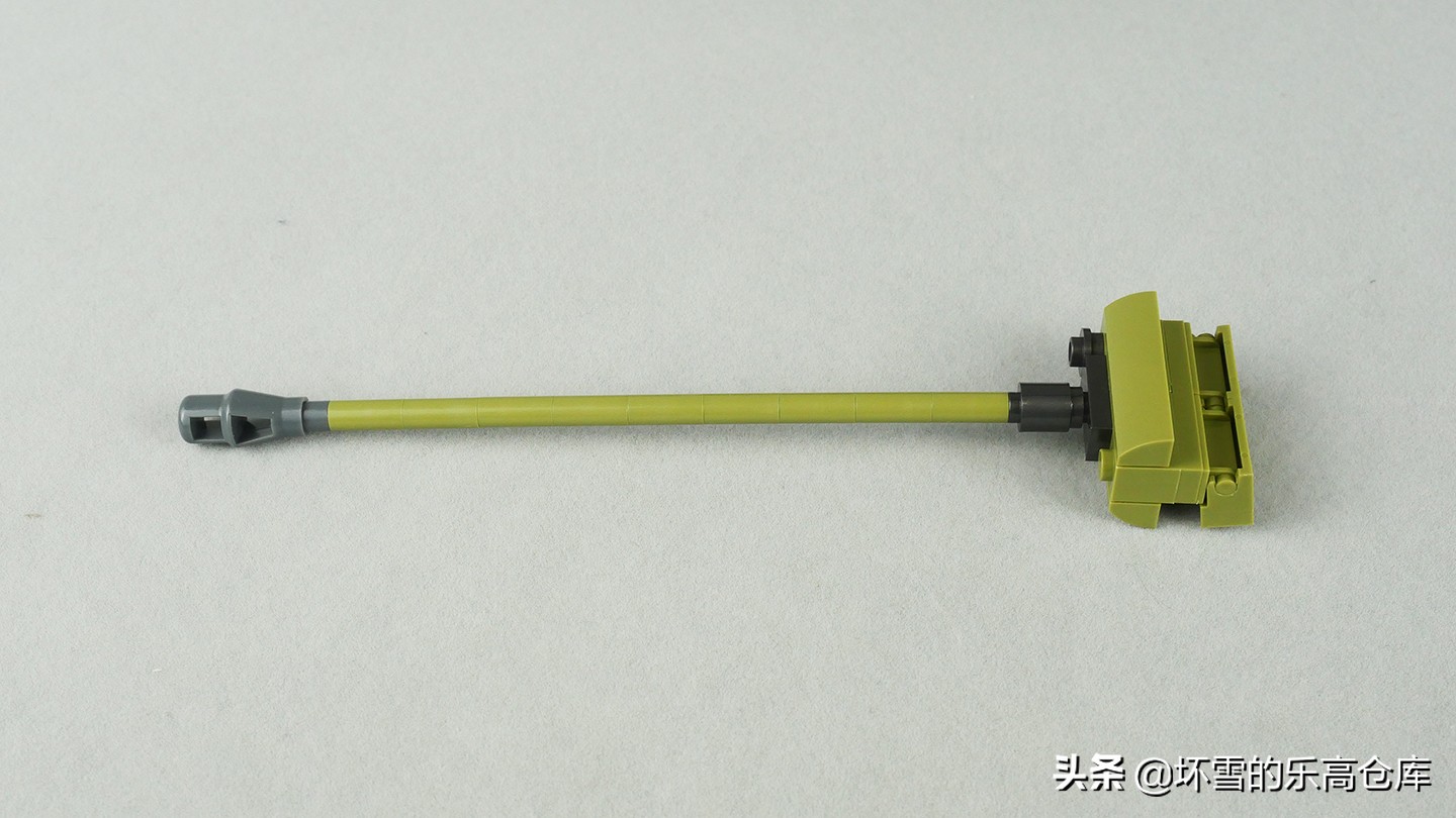 射豹勇士：小鲁班积木M26潘兴二合一套件评测