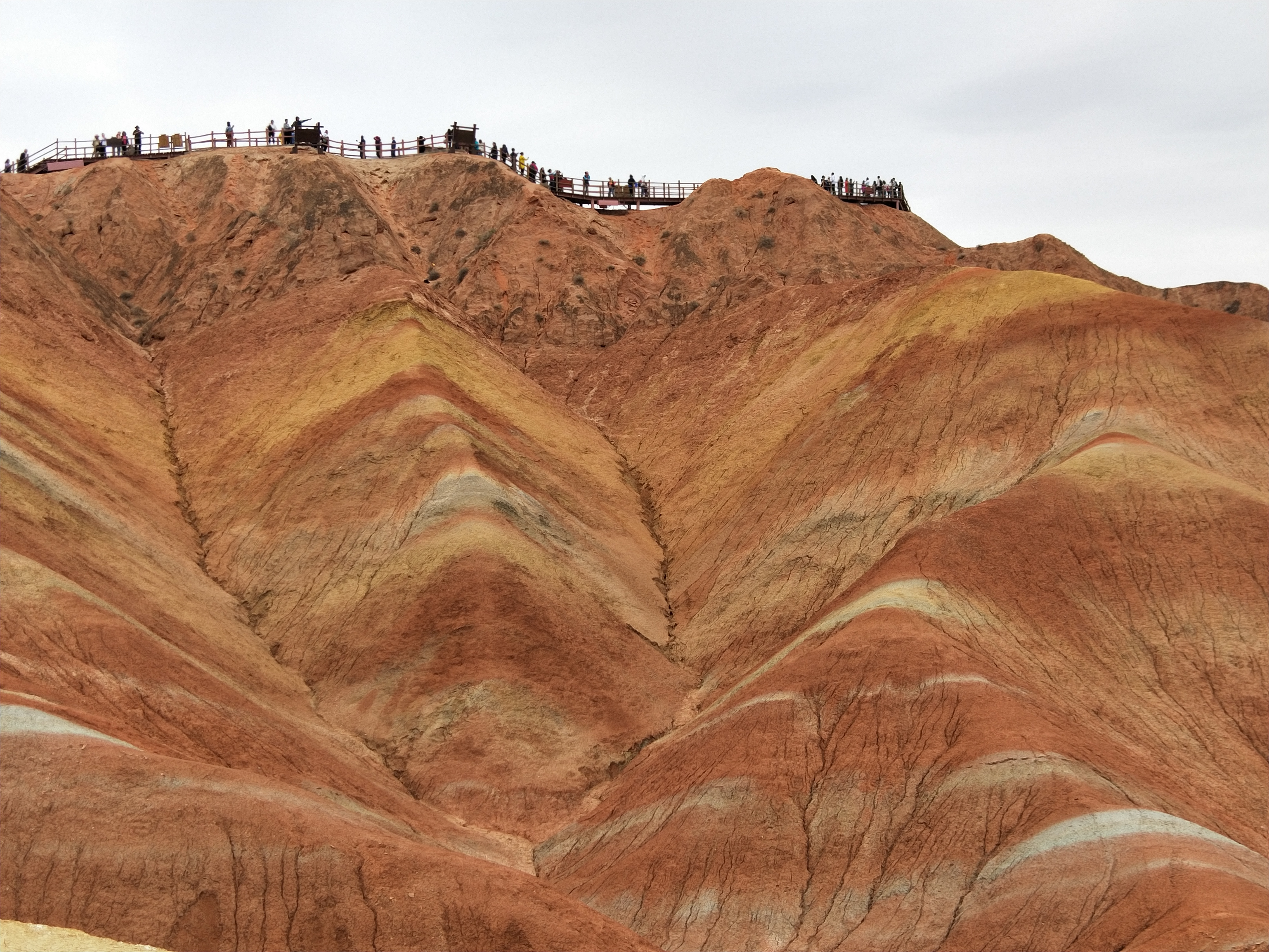 甘肃张掖七彩丹霞旅游攻略,游玩大西北甘肃省张掖市七彩丹霞