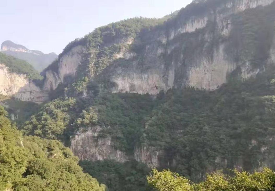 八里沟徒步穿越关山,太行八陉自驾穿越路线
