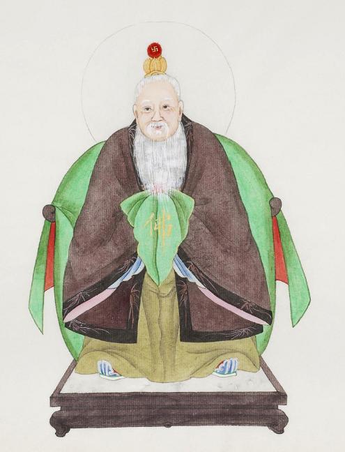 民间各行业神像,民间神像图谱100幅