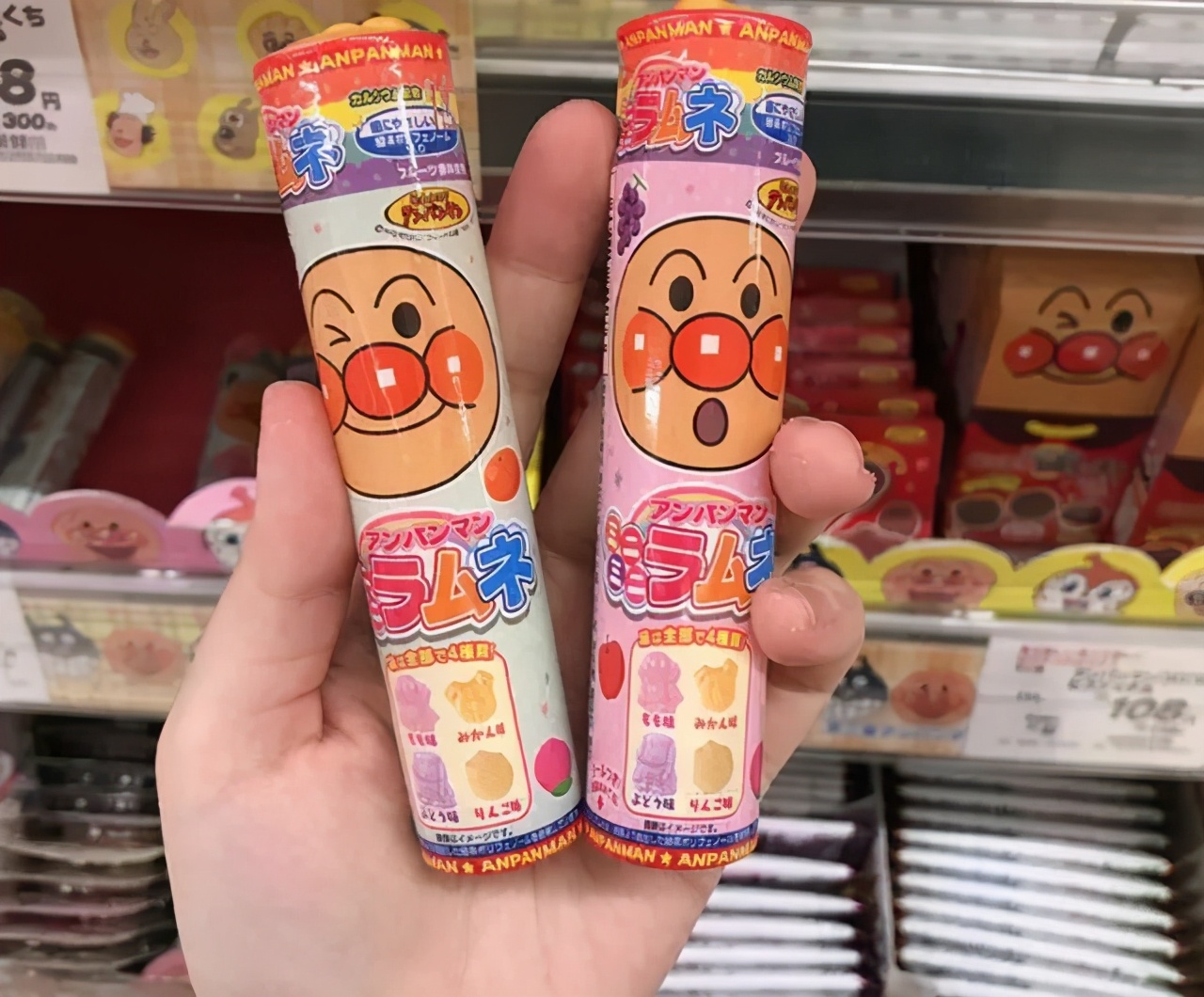 盘点阿尔卑斯糖果,世界糖果品牌