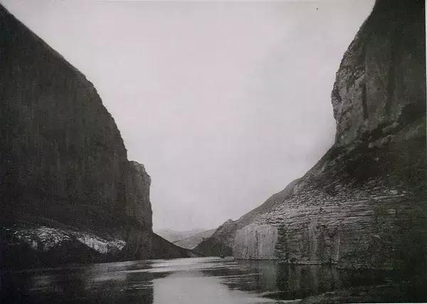100年前中国风景建筑老照片,两亿多年前的景观