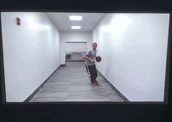 绝无仅有的超广角无畸变镜头,当贝f1对比4k投影仪