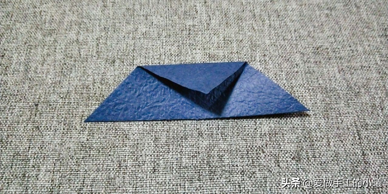 折纸大花瓶简单又漂亮,折纸花瓶高颜值