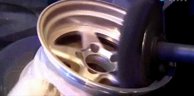 工厂锻造轮毂全过程,轮毂生产车间视频