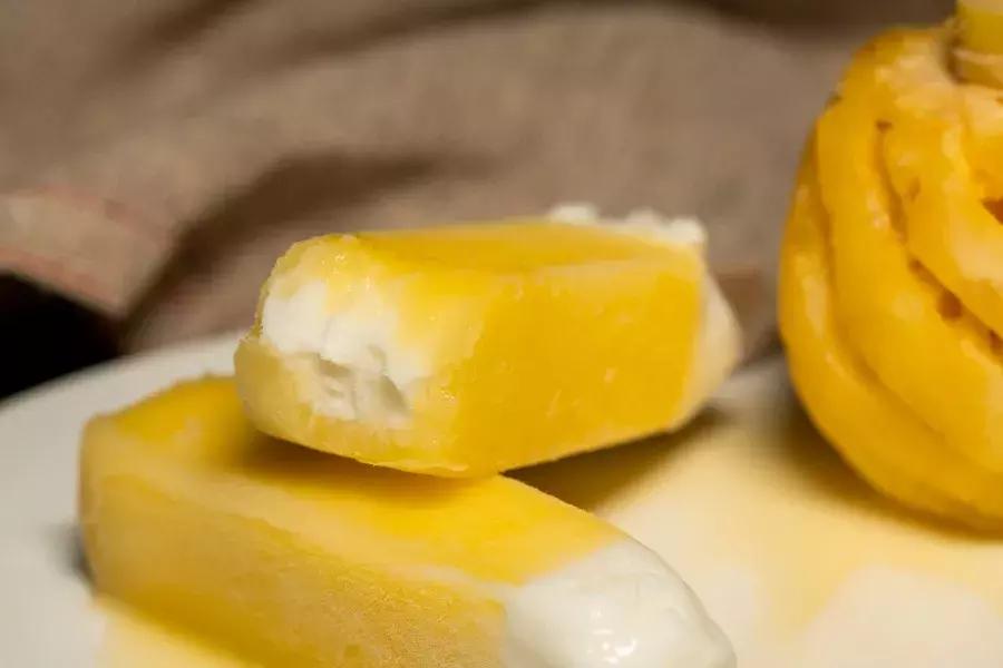 盘点各种颜色的冰淇淋试吃,一次试吃10种冰淇淋