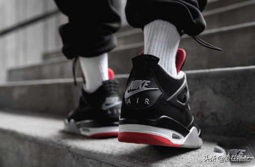 aj4黑红测评,aj4黑红球鞋测评