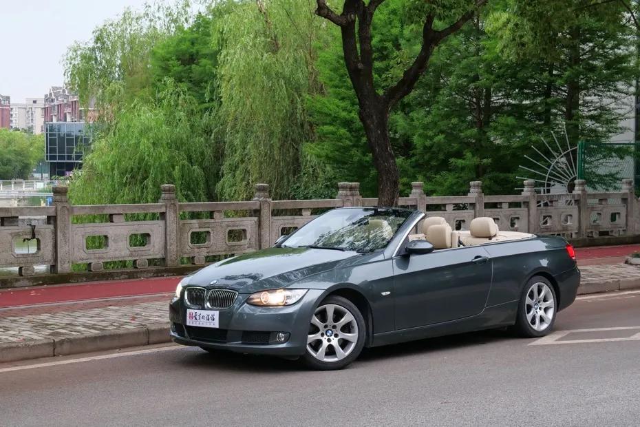 二手进口宝马330i敞篷车长轴,二手的宝马330敞篷车的大概价格