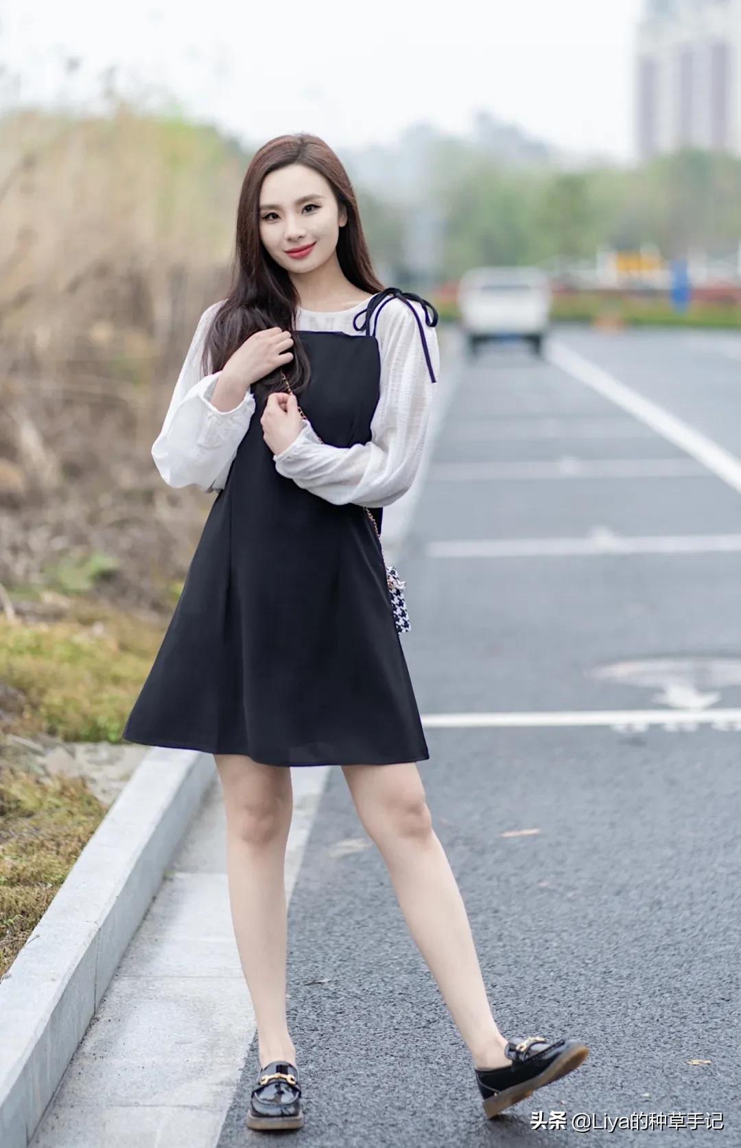 来，把裤子脱了！换上这条“甜骚裙”，洋气到爆