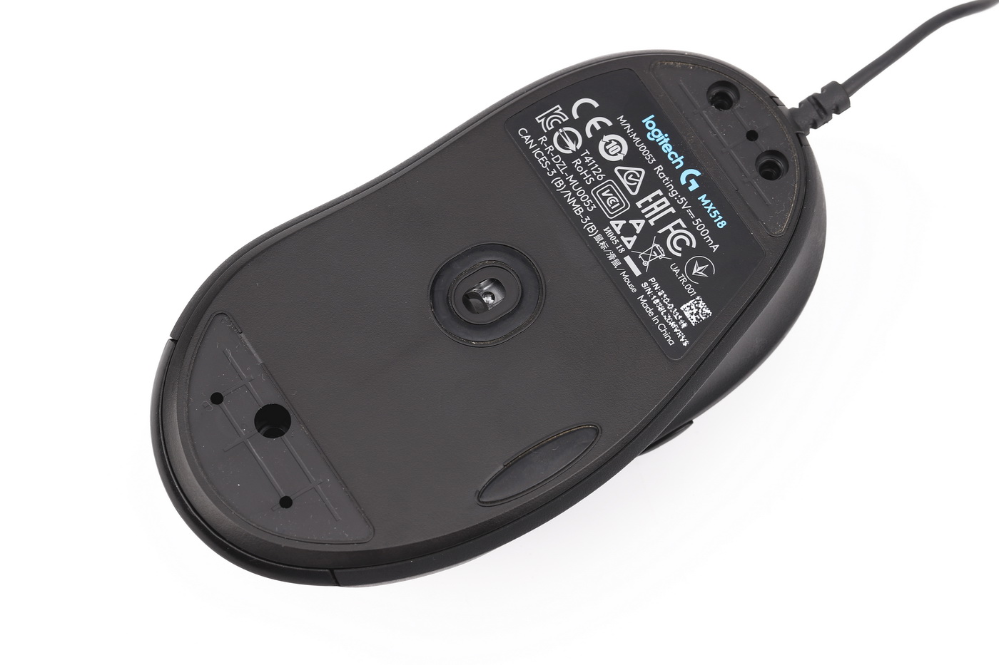 拆解罗技蓝牙音箱,罗技mx518鼠标使用攻略