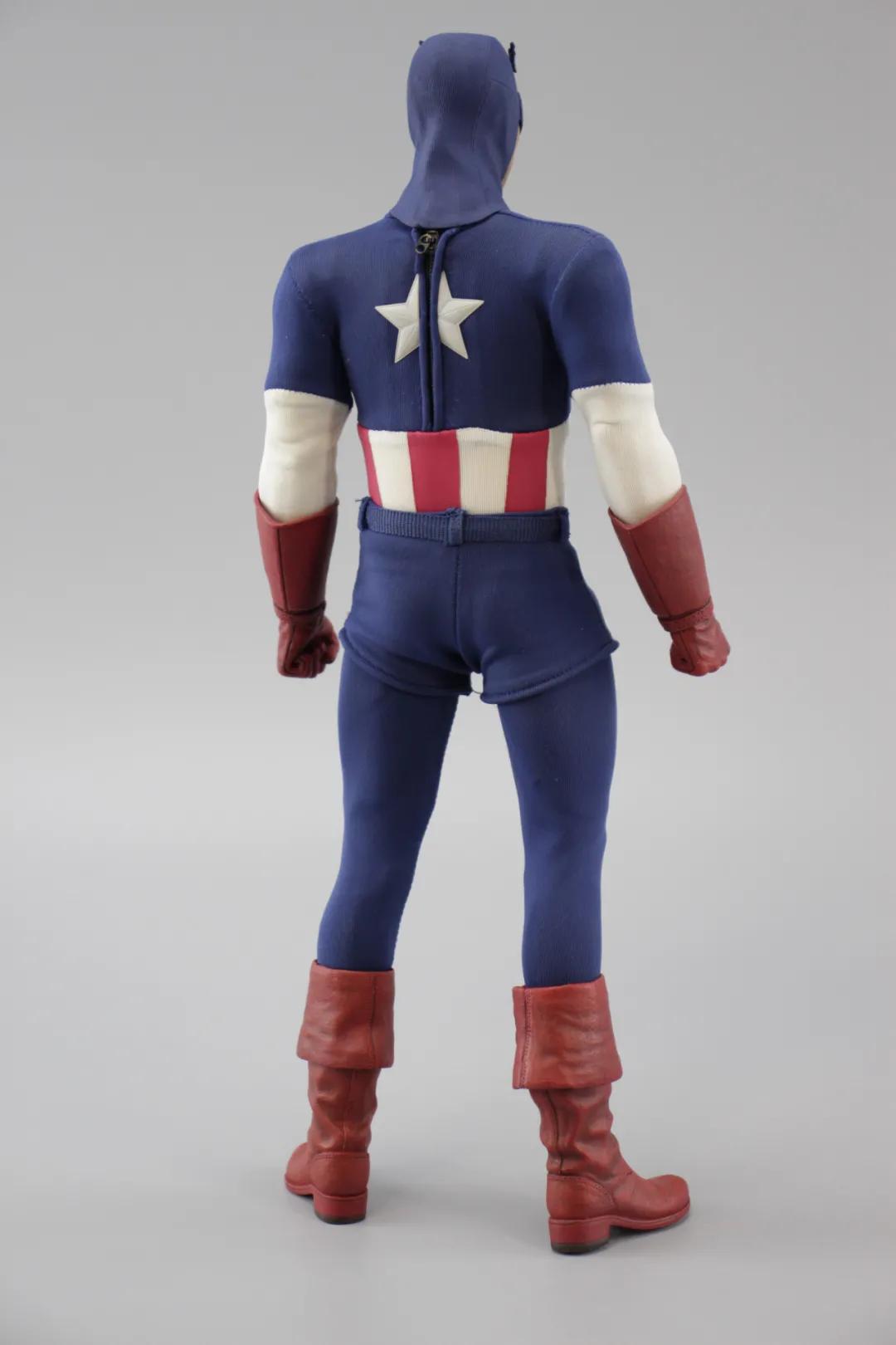 美国队长的最帅瞬间,真正的美国队长是什么样子的