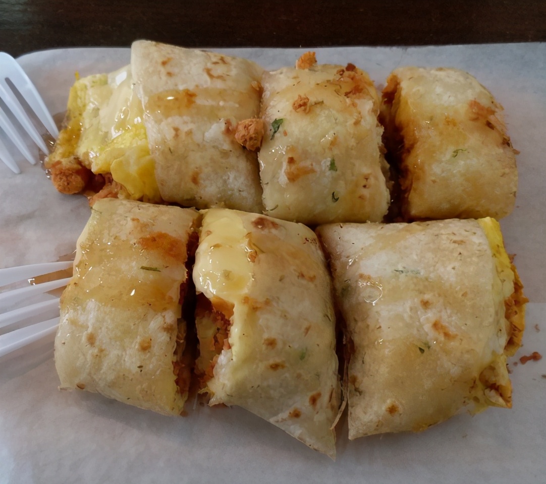 想吃肉松蛋糕卷不用买,想吃肉松吐司不用买了