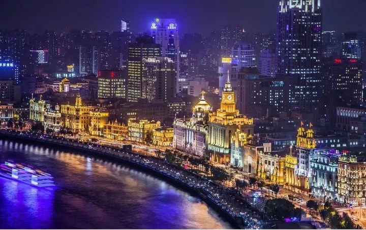 黄浦江的风景太美了,美丽黄浦江