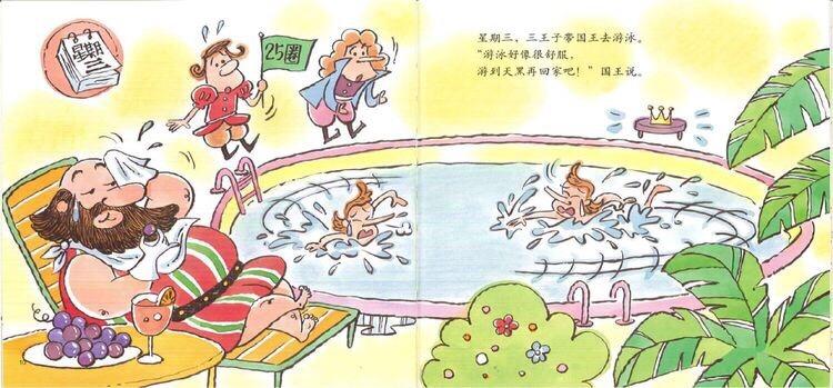 国王生病了绘本故事讲了什么,6岁儿童好的行为习惯的绘本故事