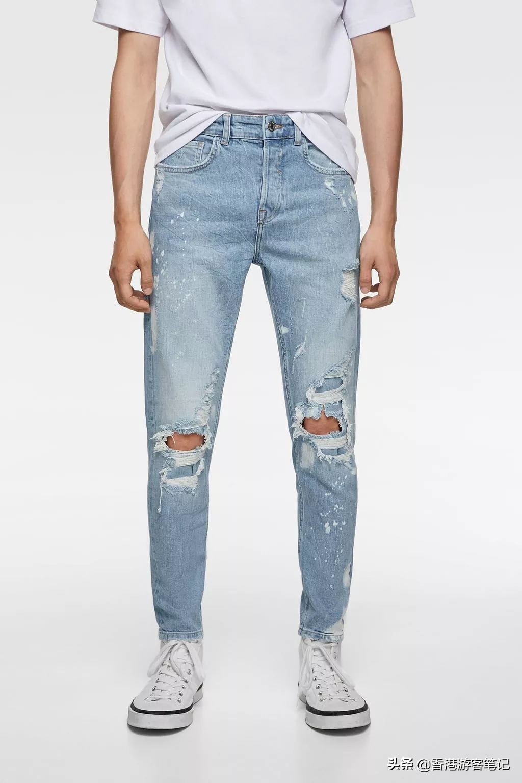 79蚊在Zara,淘到了李现上千块的同款*服私**