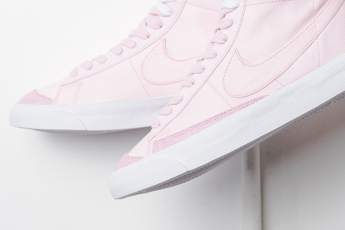 nikesportswear粉色,nikeblazermid77蛇纹