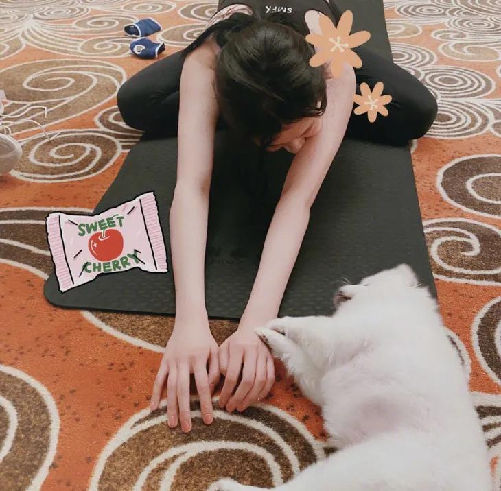 关晓彤同款only紫色小熊羽绒服,only关晓彤同款针织连衣裙