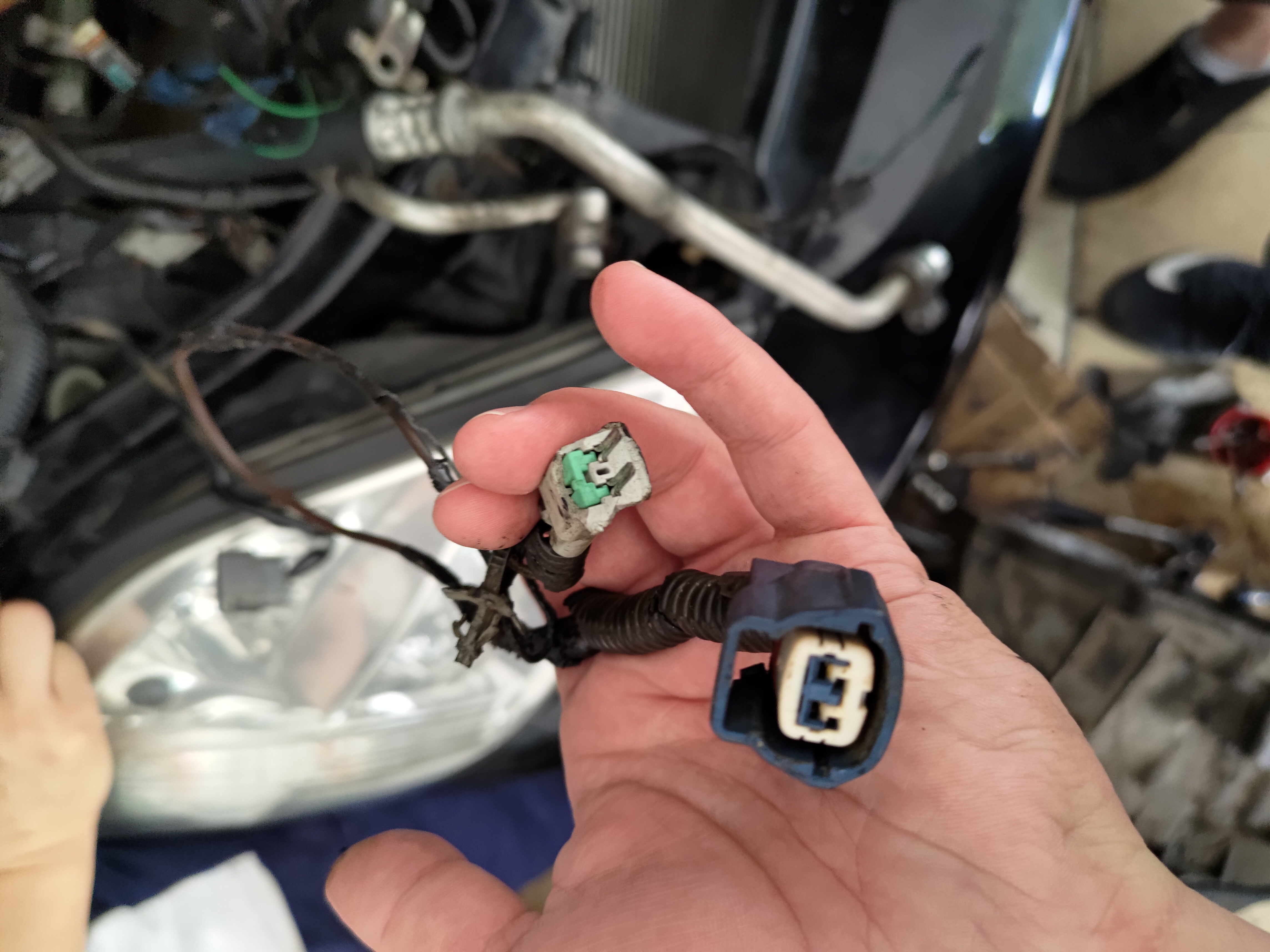 缘分注定的意外一台3.5排量6缸车的2万预算整备之旅