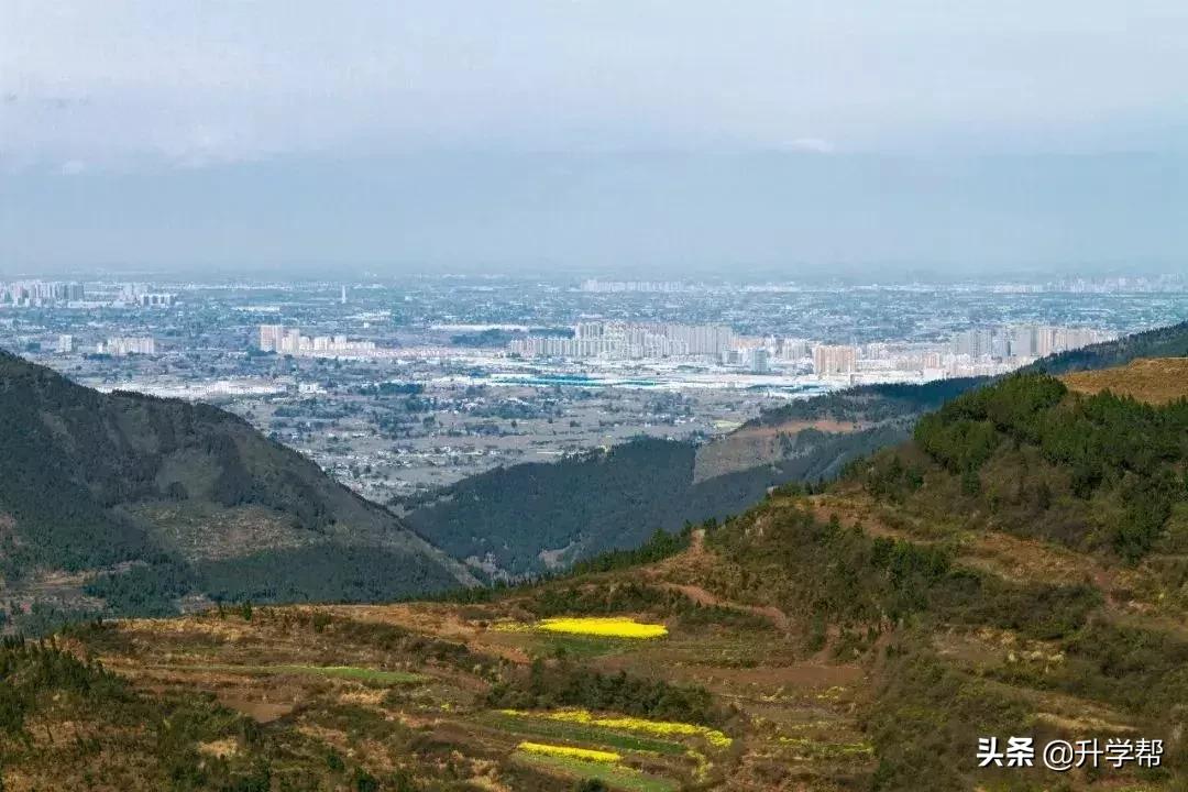 成都看花玩水,成都春游看花