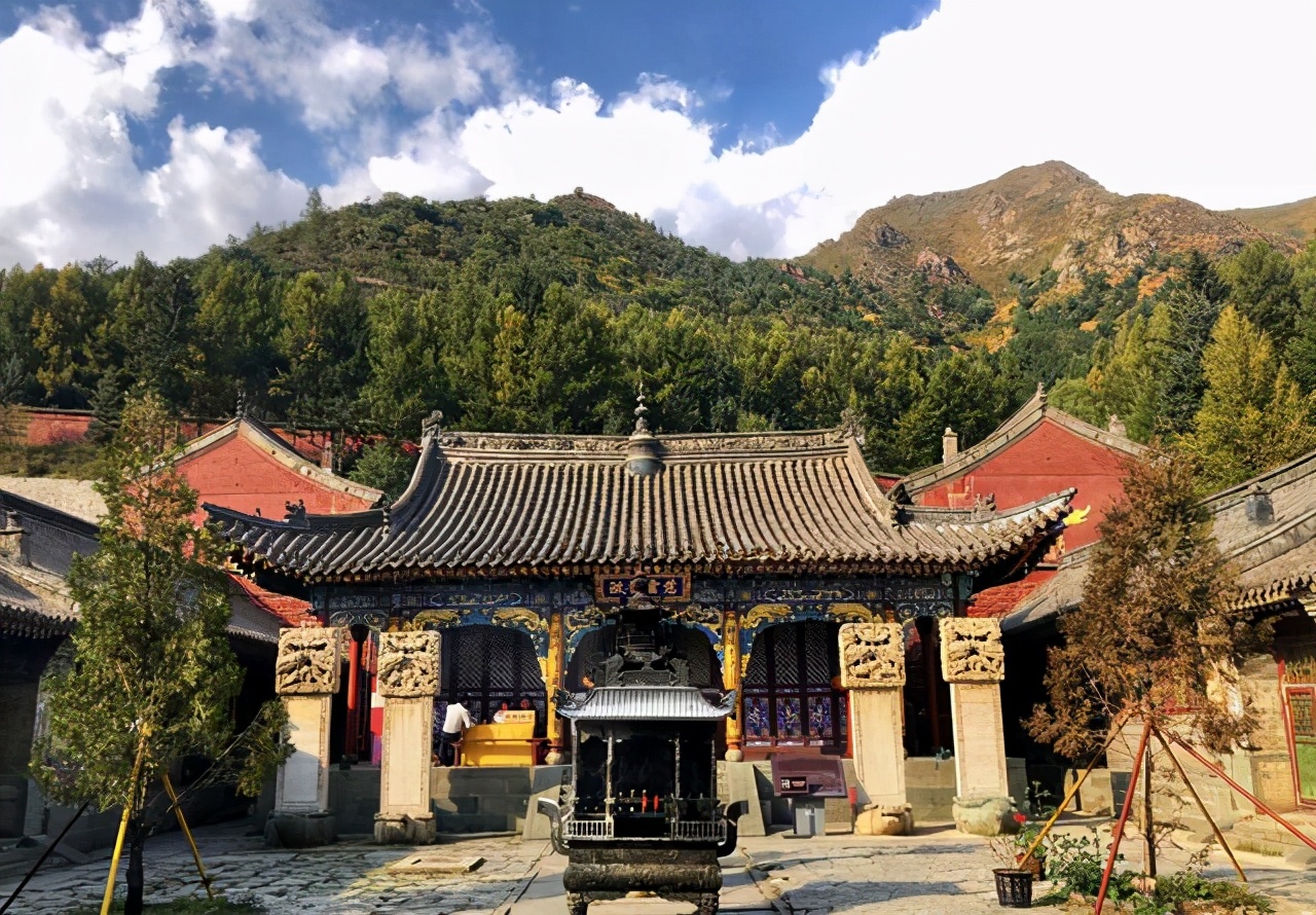 忻州市到五台山景区怎么走,山西省忻州市五台山景区介绍
