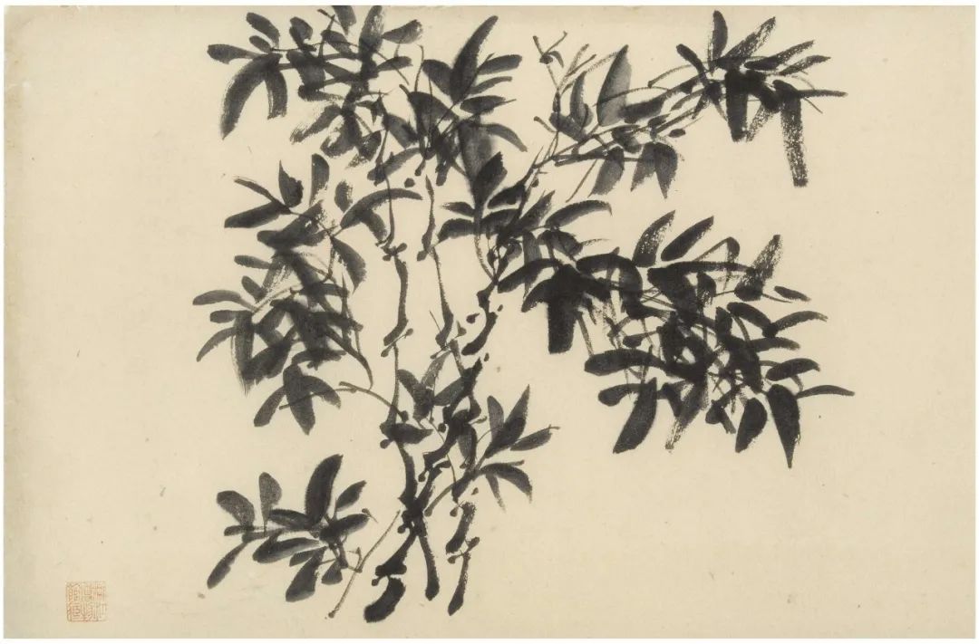 黄宾虹国画的最高艺术境界,黄宾虹山水画还有隐秘技法