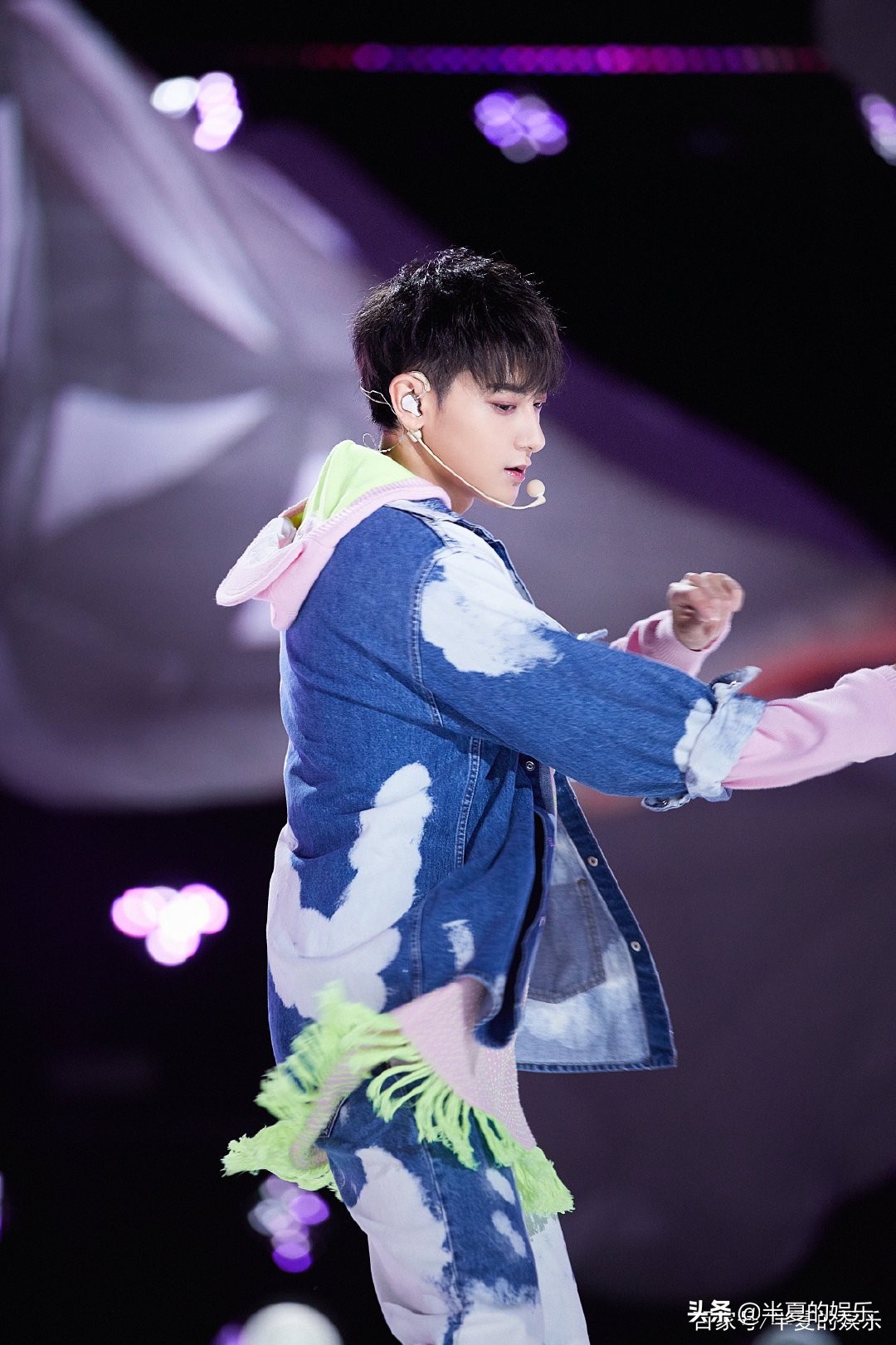 宋茜鹿晗创造营2020,创造营教练鹿晗唱歌