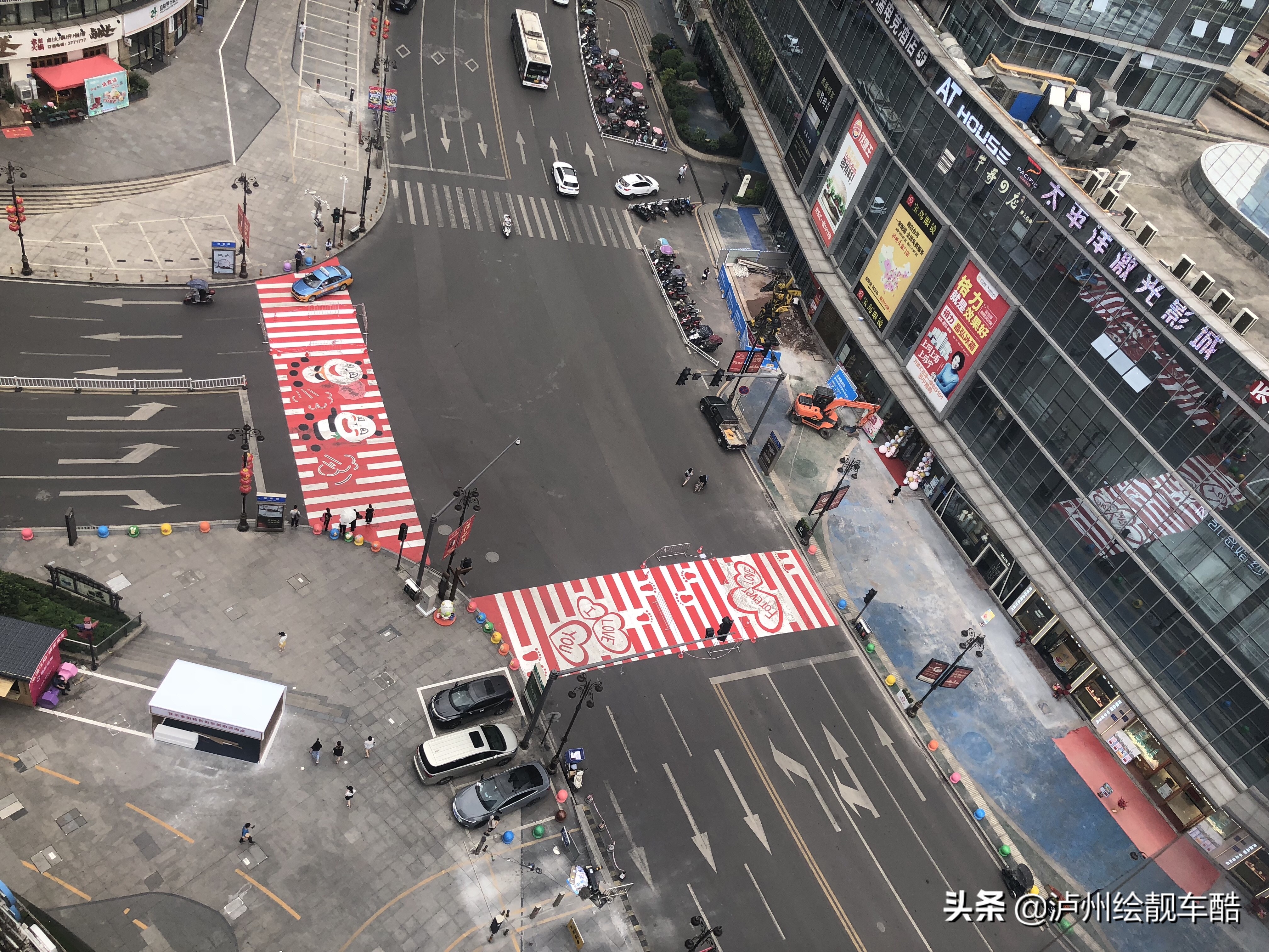 车位涂鸦材料及流程,车位涂鸦怎么收费