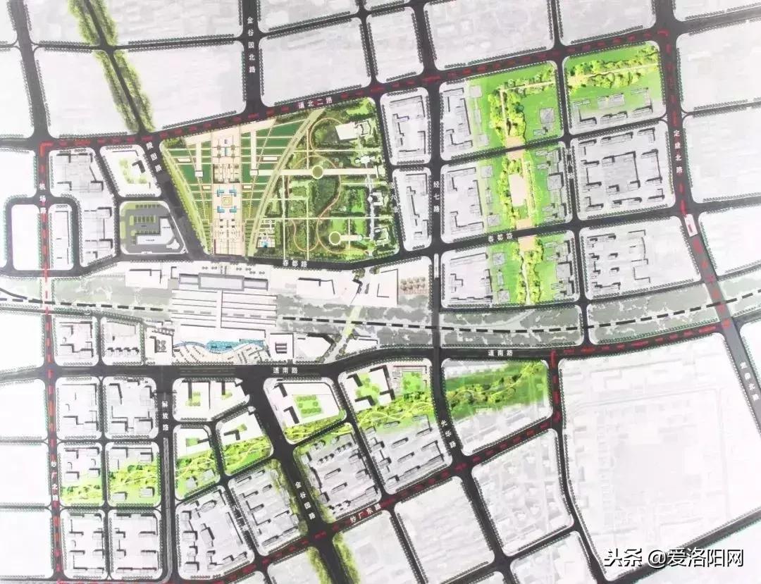 洛阳5大枢纽,洛阳市六大交通枢纽