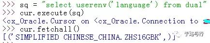 python操作数据库,python自动化测试oracle