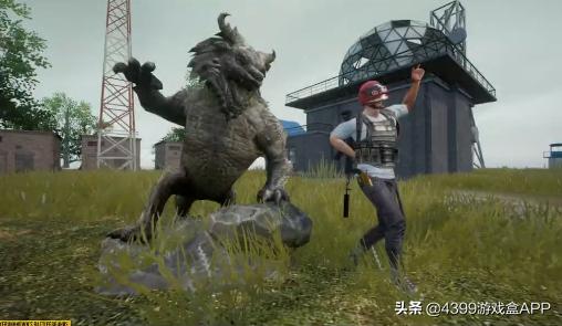 刺激战场新版本四神兽,刺激战场新神秘武器介绍