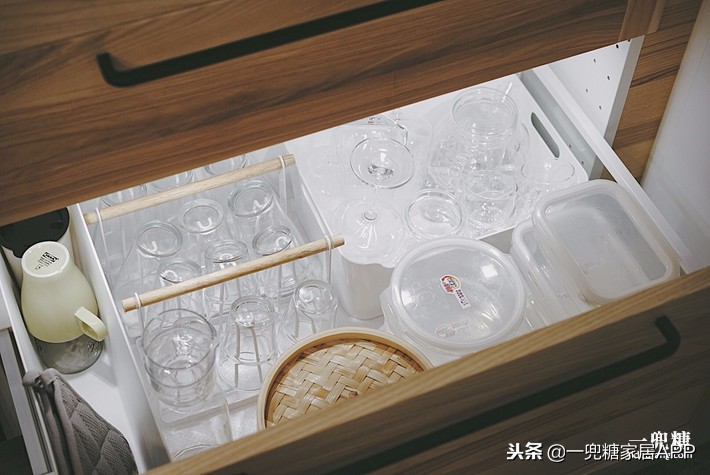 强迫症治愈系清理厨房,强迫症整理厨房