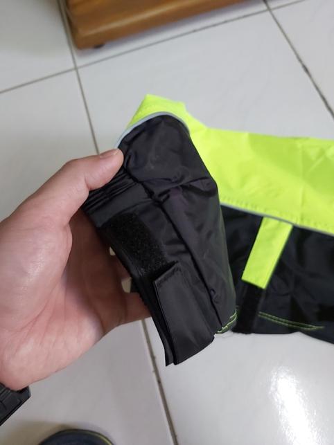 开箱体验，全新雨衣SOLSR-5运动型两件式骑行雨衣