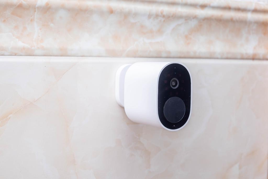 小米智能摄像机电池版评测视频,小米室外摄像机电池板安装方法